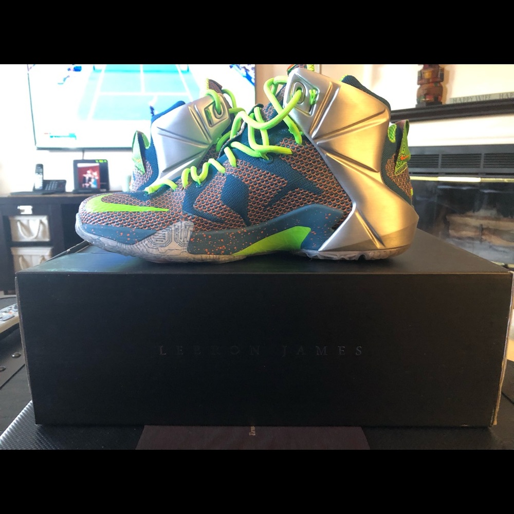 Nike Lebron XII PRM - Size 10